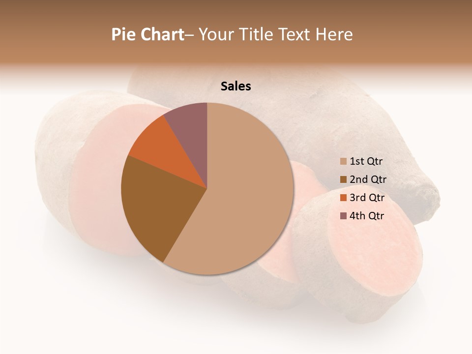 Food Harvest Potato PowerPoint Template