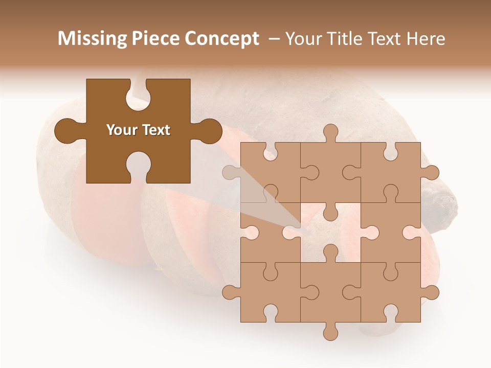 Food Harvest Potato PowerPoint Template