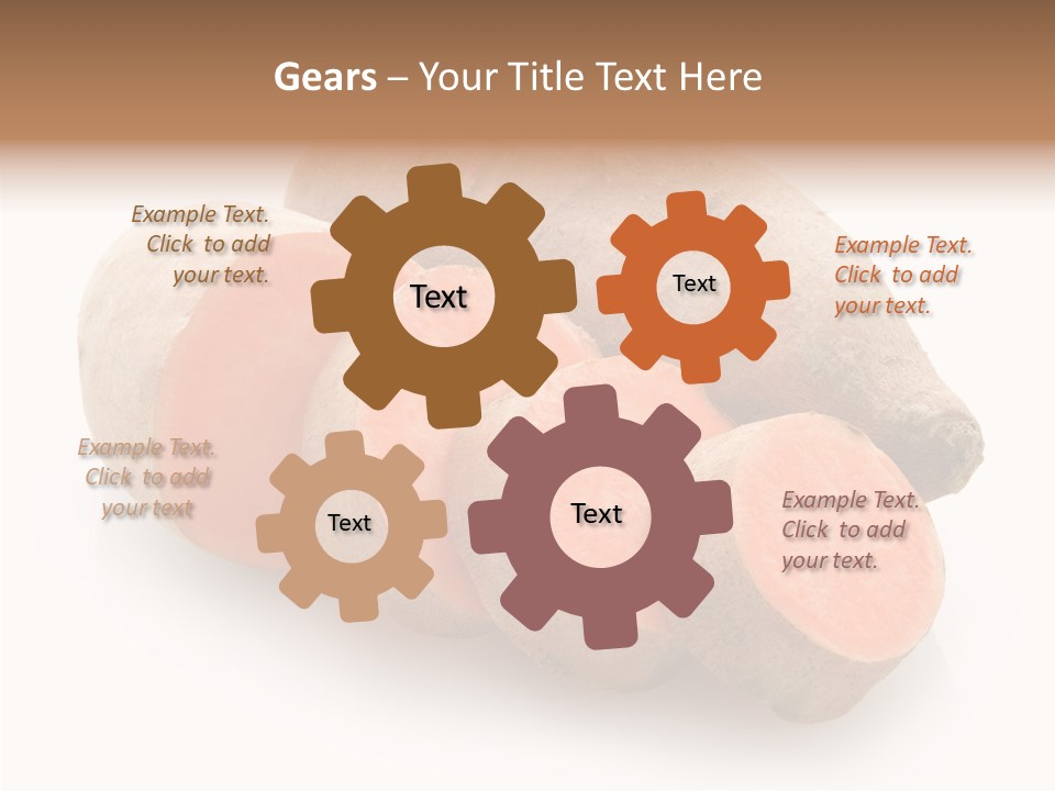 Food Harvest Potato PowerPoint Template