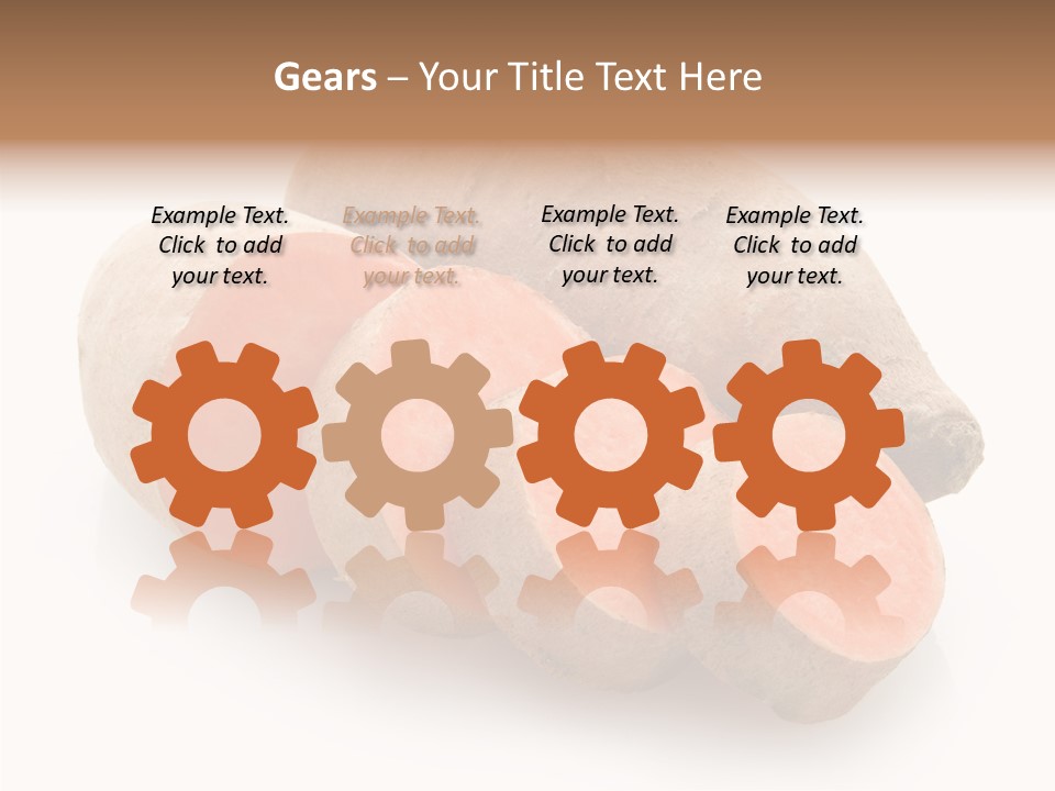 Food Harvest Potato PowerPoint Template