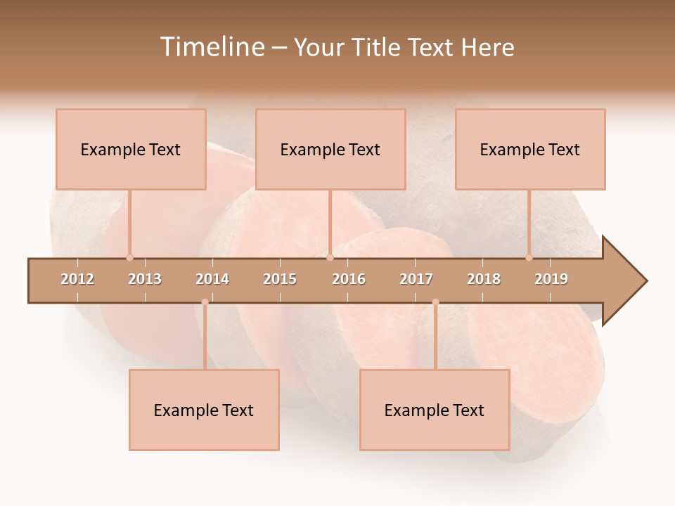 Food Harvest Potato PowerPoint Template