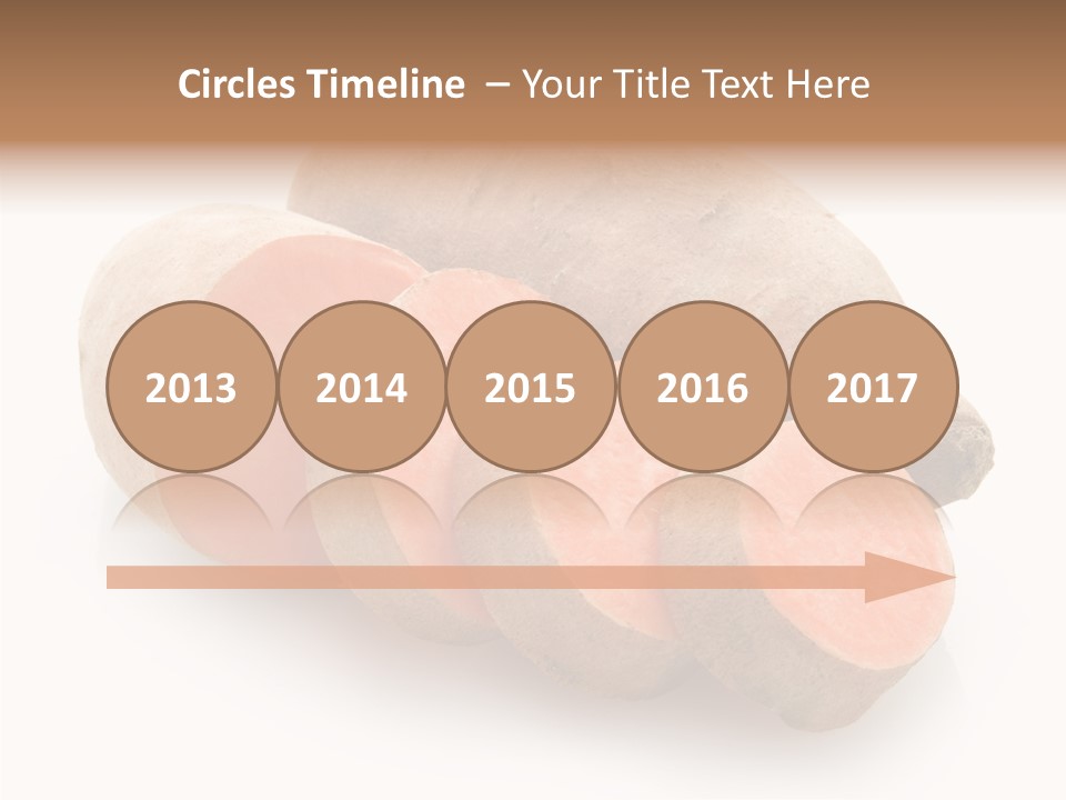 Food Harvest Potato PowerPoint Template