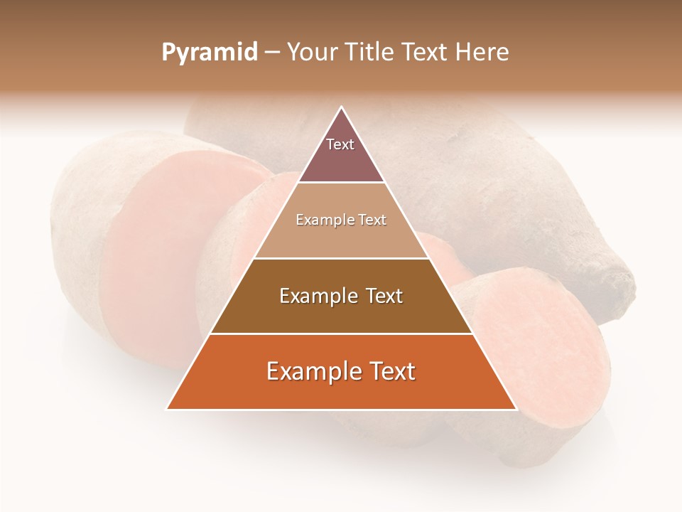 Food Harvest Potato PowerPoint Template