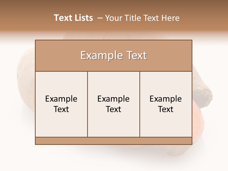 Food Harvest Potato PowerPoint Template