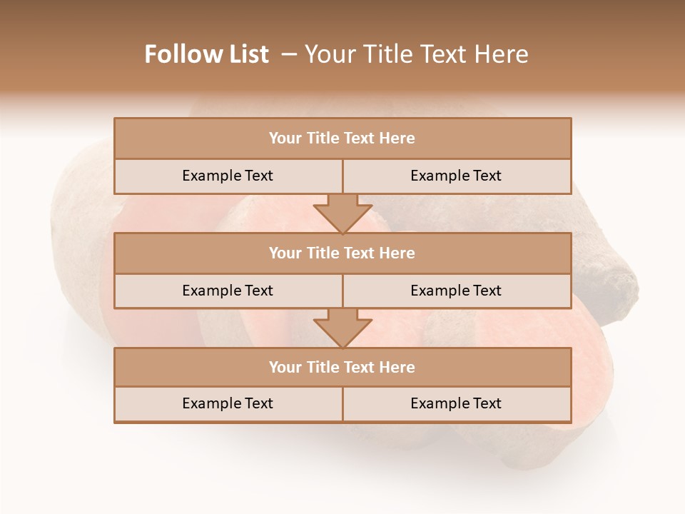 Food Harvest Potato PowerPoint Template
