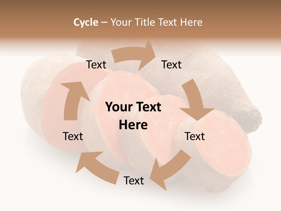 Food Harvest Potato PowerPoint Template