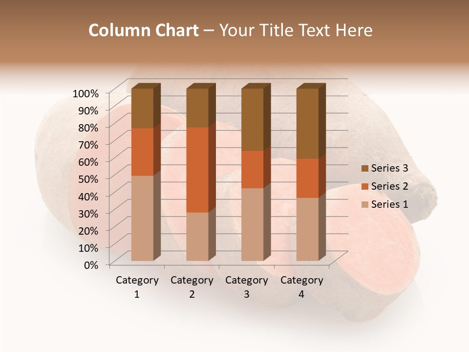 Food Harvest Potato PowerPoint Template