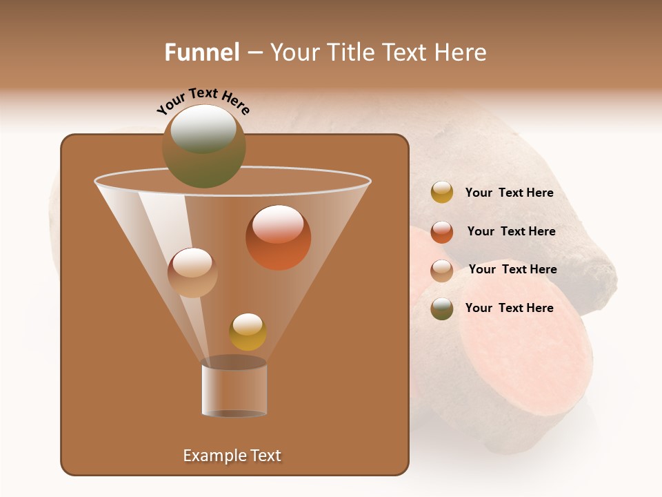 Food Harvest Potato PowerPoint Template