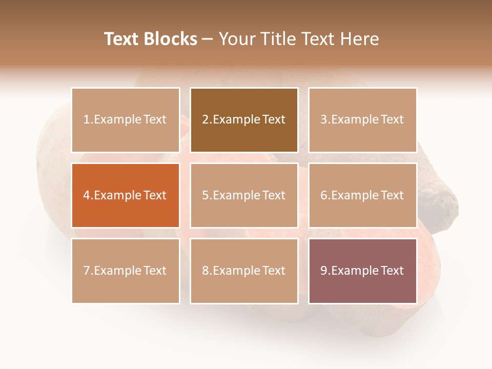 Food Harvest Potato PowerPoint Template