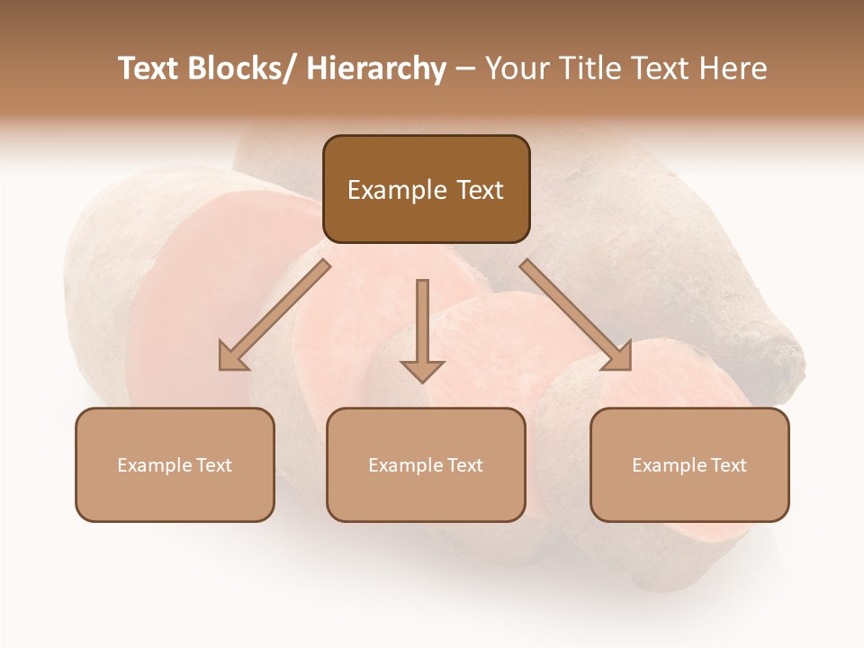 Food Harvest Potato PowerPoint Template