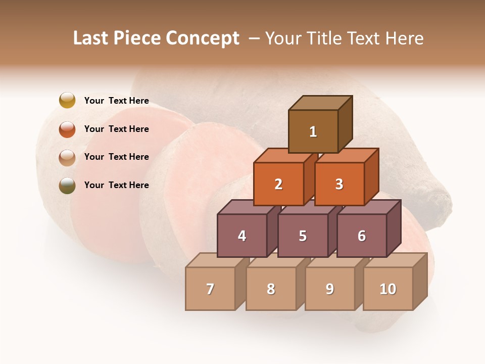 Food Harvest Potato PowerPoint Template