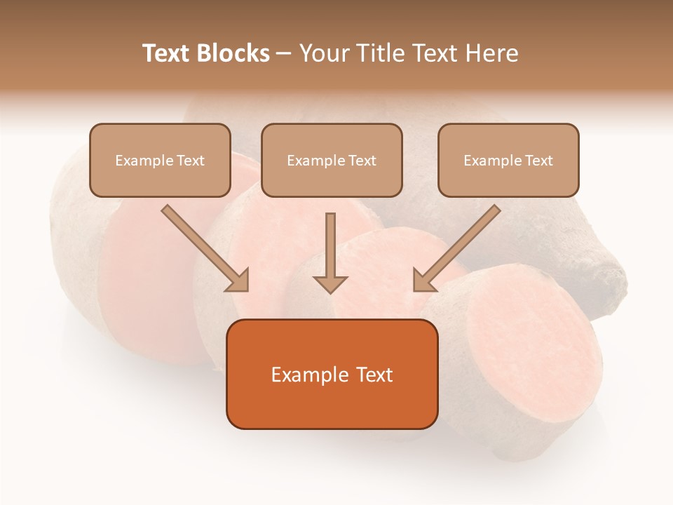 Food Harvest Potato PowerPoint Template