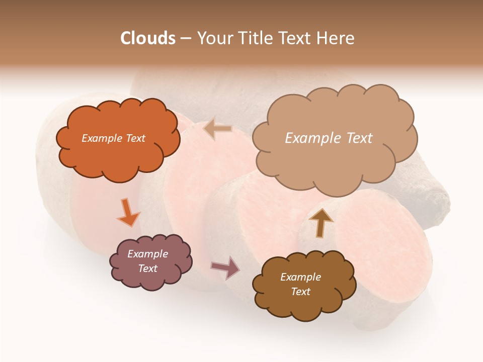 Food Harvest Potato PowerPoint Template
