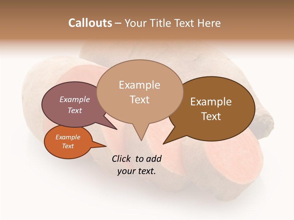 Food Harvest Potato PowerPoint Template