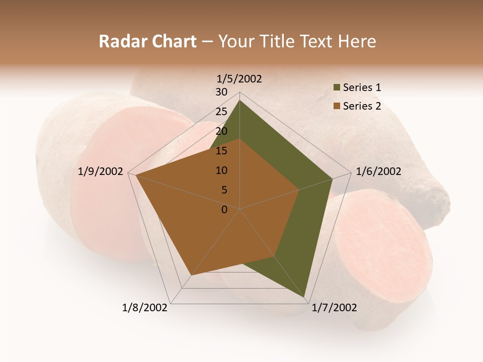 Food Harvest Potato PowerPoint Template
