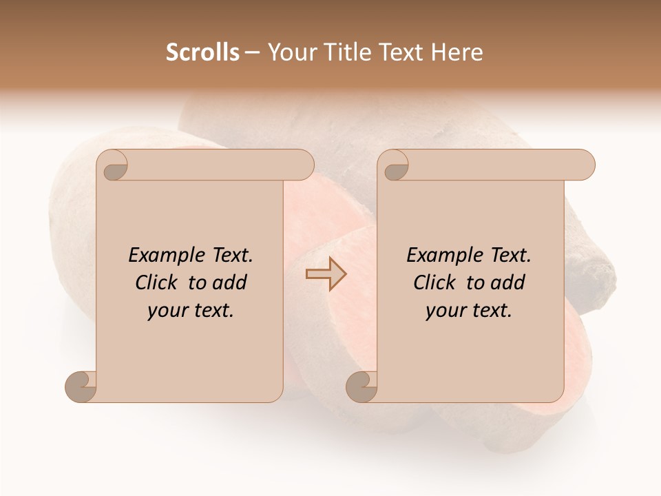 Food Harvest Potato PowerPoint Template