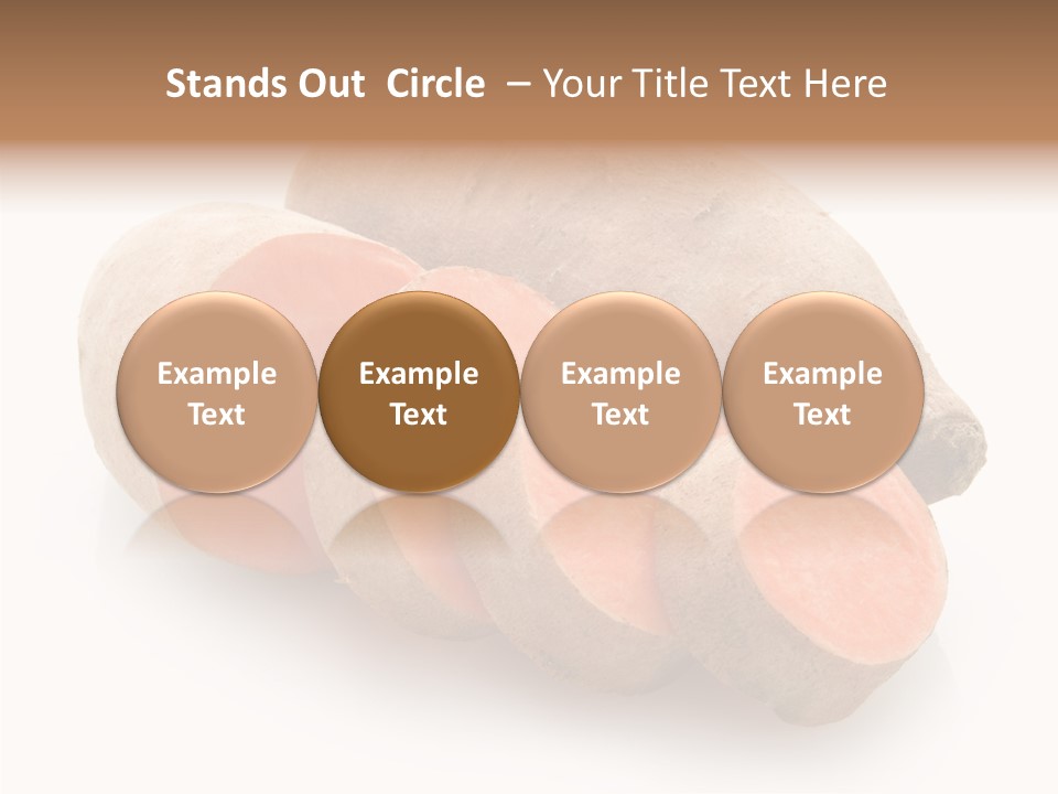 Food Harvest Potato PowerPoint Template
