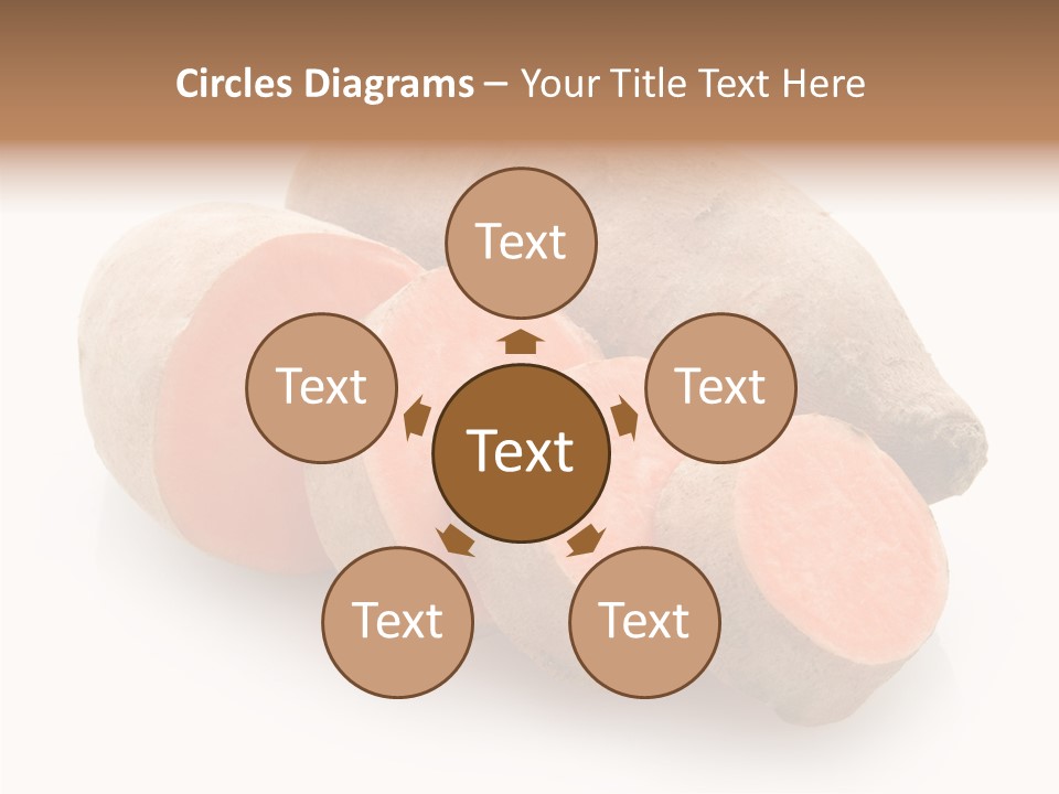 Food Harvest Potato PowerPoint Template