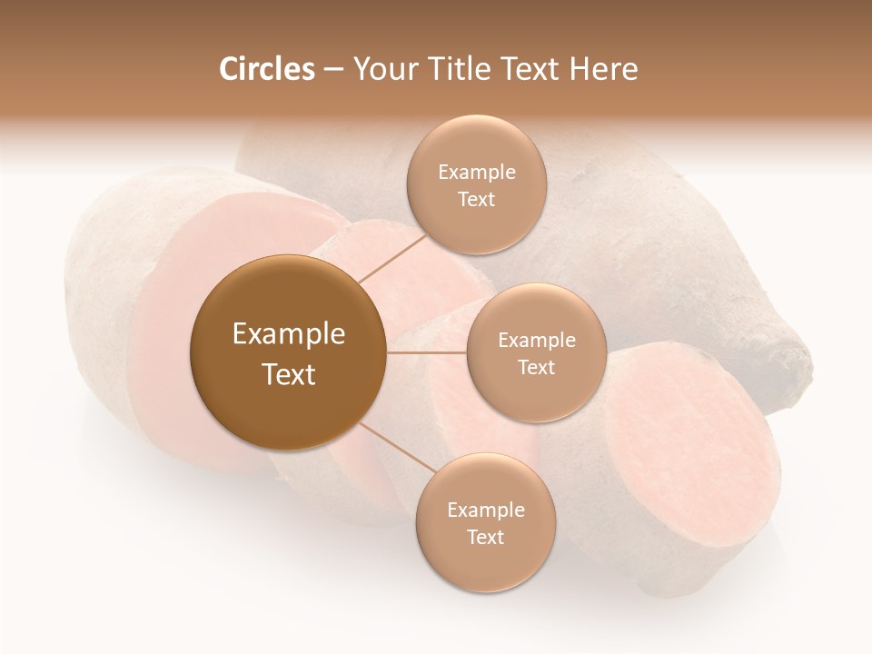 Food Harvest Potato PowerPoint Template