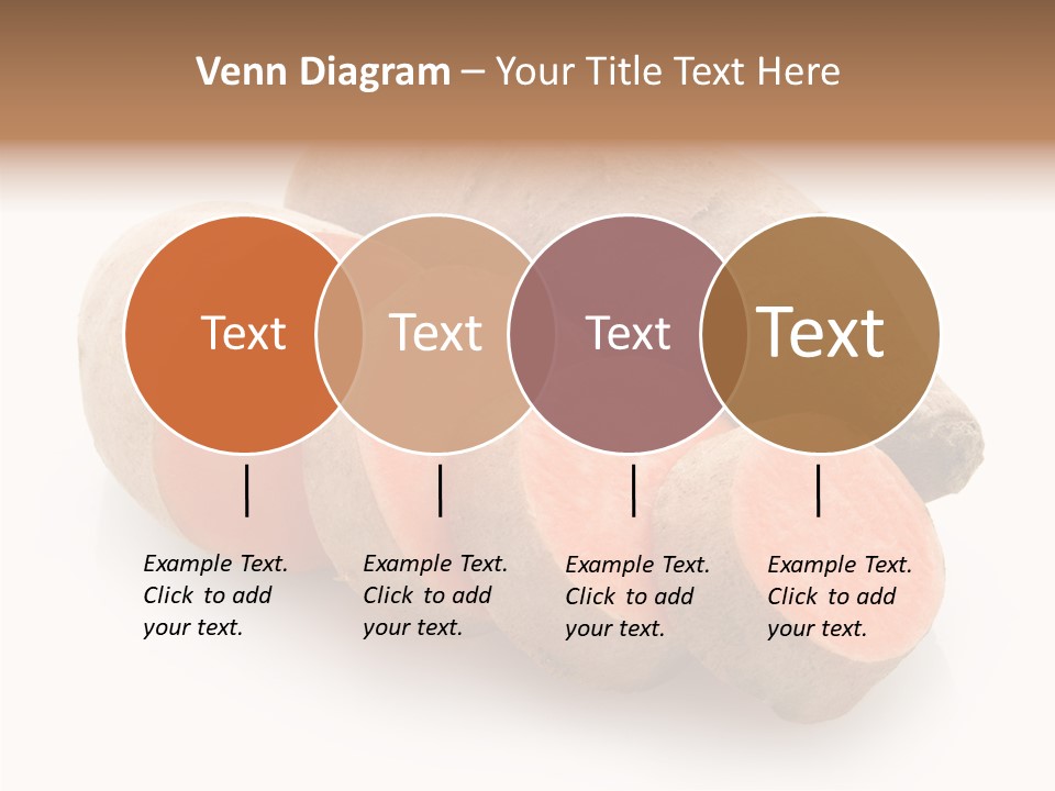Food Harvest Potato PowerPoint Template