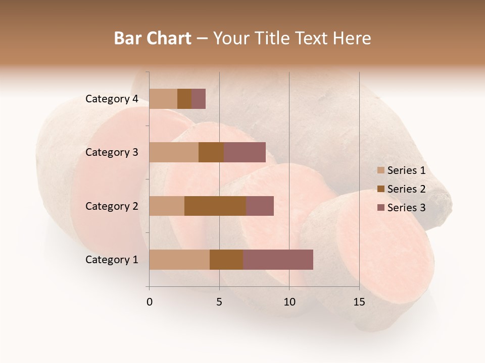 Food Harvest Potato PowerPoint Template
