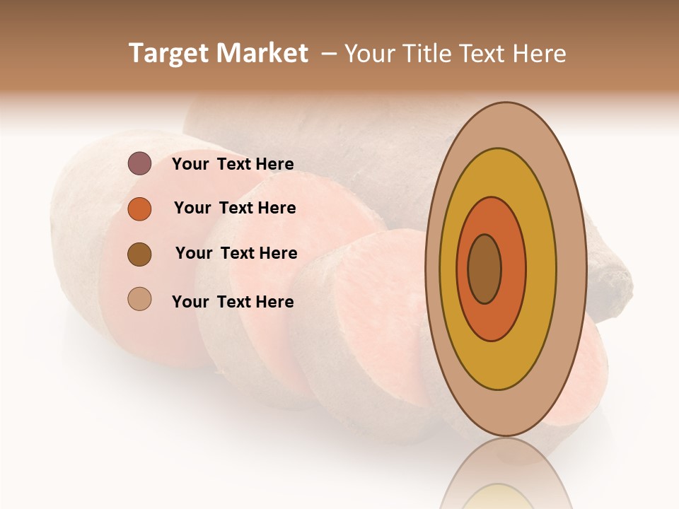 Food Harvest Potato PowerPoint Template