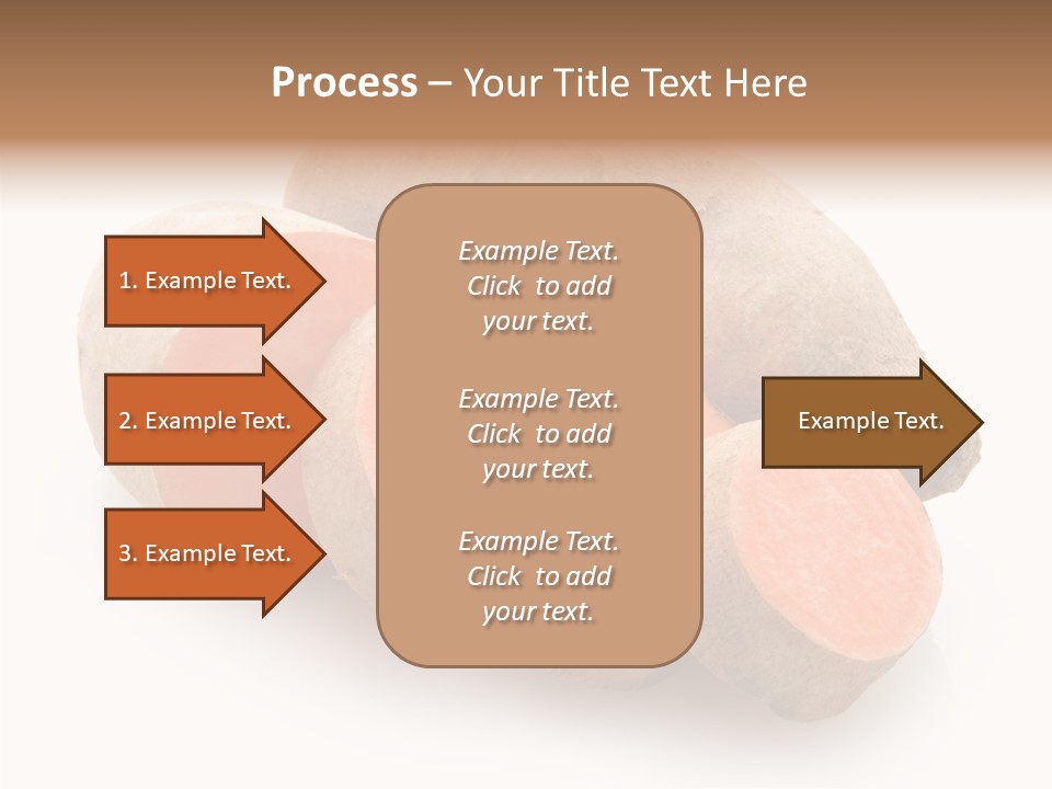 Food Harvest Potato PowerPoint Template