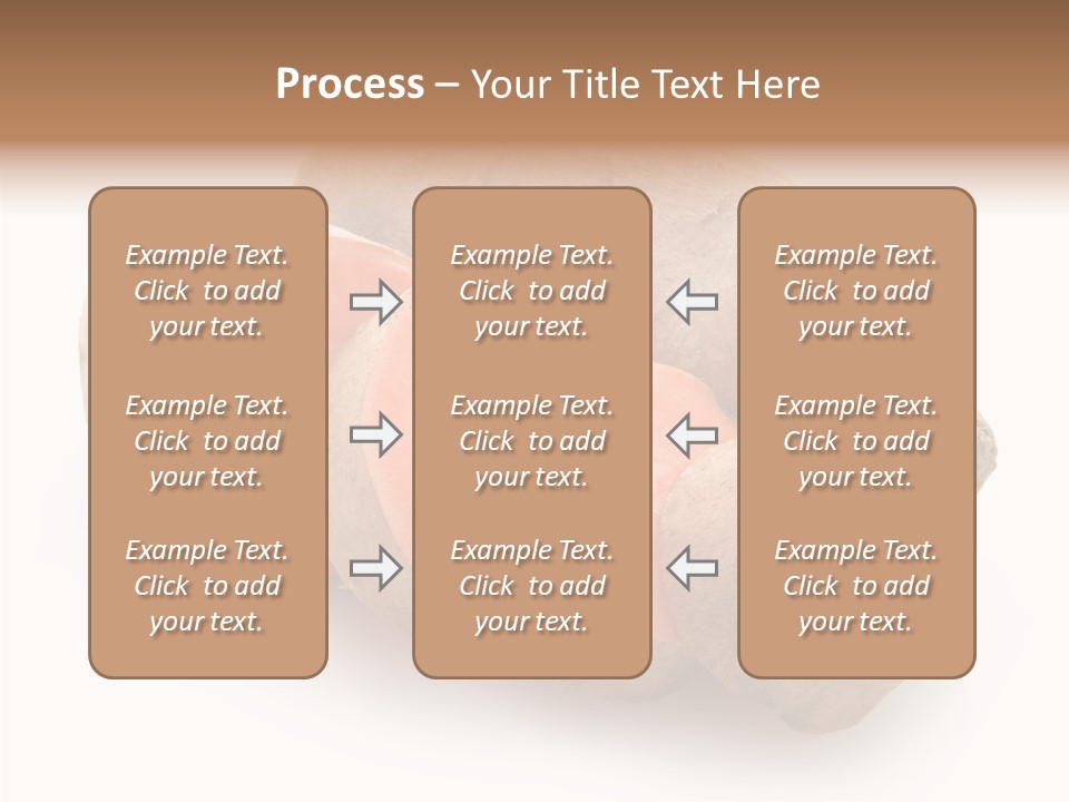 Food Harvest Potato PowerPoint Template