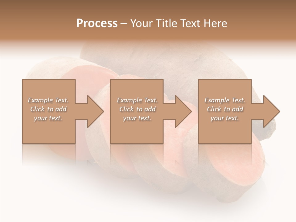 Food Harvest Potato PowerPoint Template