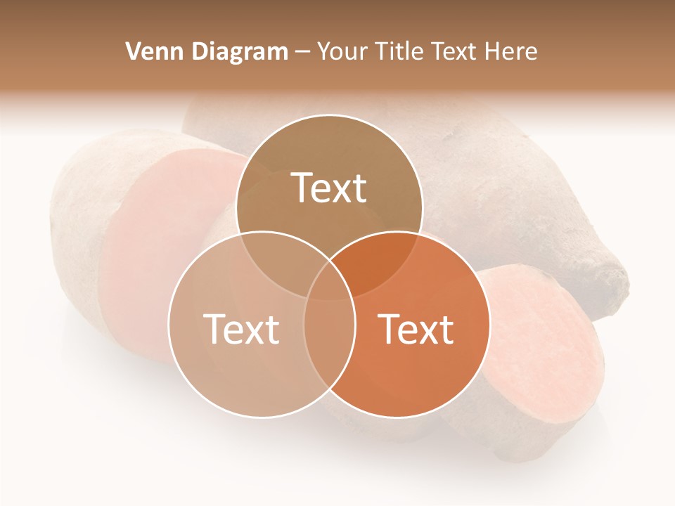 Food Harvest Potato PowerPoint Template