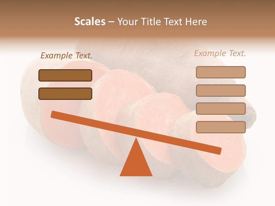 Food Harvest Potato PowerPoint Template