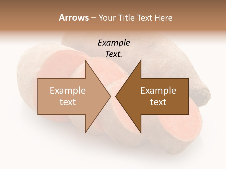 Food Harvest Potato PowerPoint Template