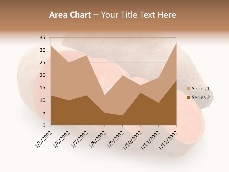 Food Harvest Potato PowerPoint Template