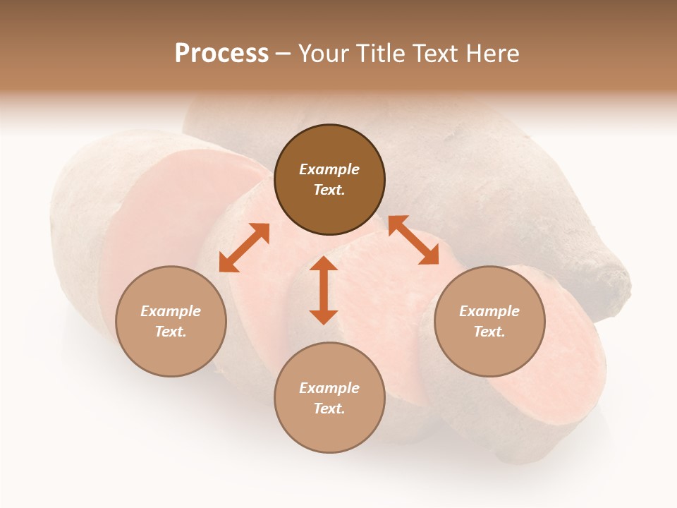 Food Harvest Potato PowerPoint Template