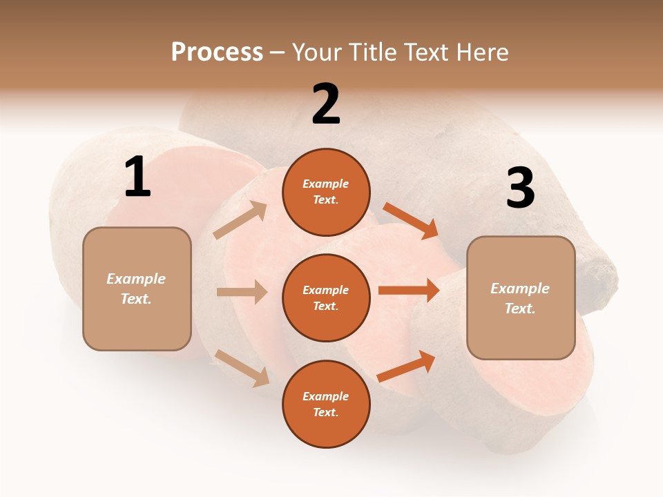 Food Harvest Potato PowerPoint Template