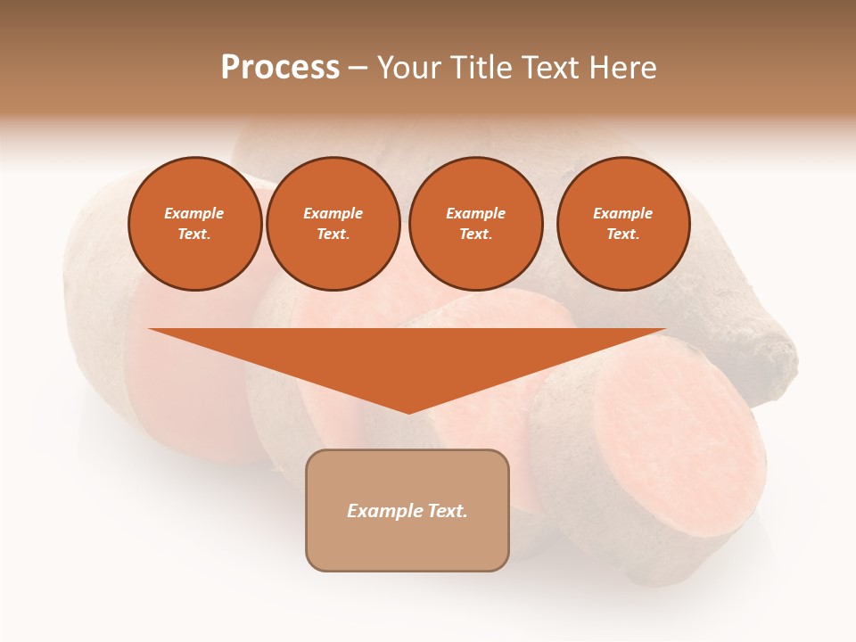 Food Harvest Potato PowerPoint Template