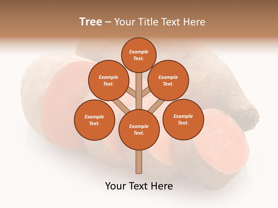 Food Harvest Potato PowerPoint Template