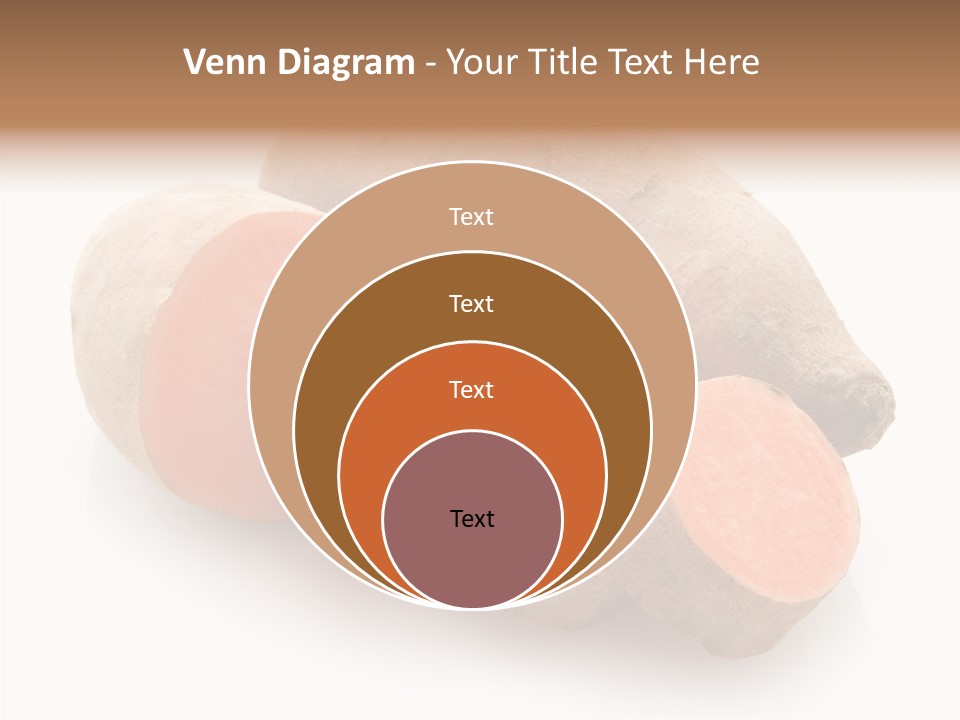 Food Harvest Potato PowerPoint Template