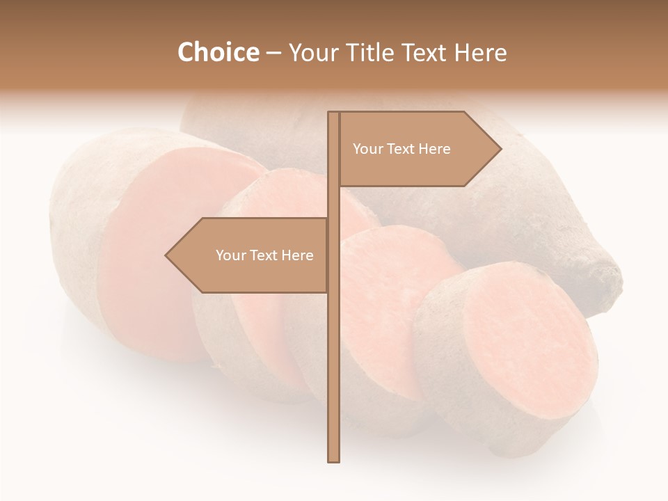 Food Harvest Potato PowerPoint Template