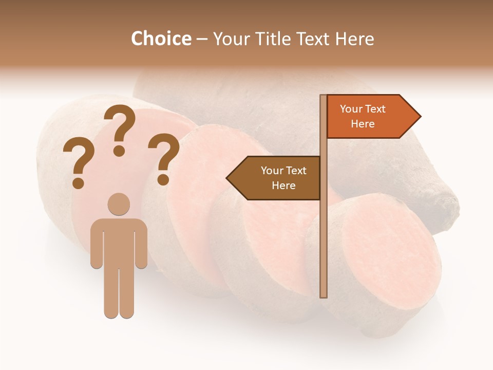 Food Harvest Potato PowerPoint Template