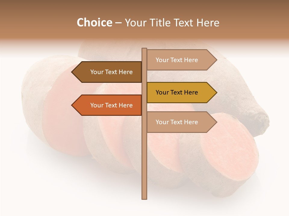 Food Harvest Potato PowerPoint Template