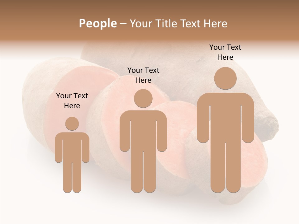 Food Harvest Potato PowerPoint Template