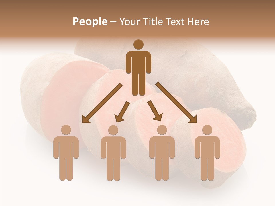 Food Harvest Potato PowerPoint Template