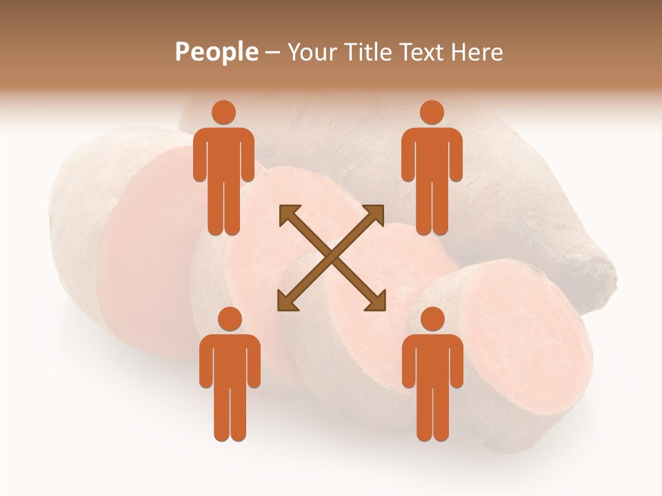 Food Harvest Potato PowerPoint Template