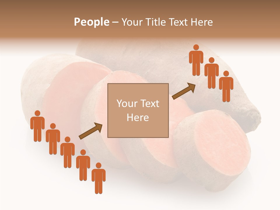 Food Harvest Potato PowerPoint Template