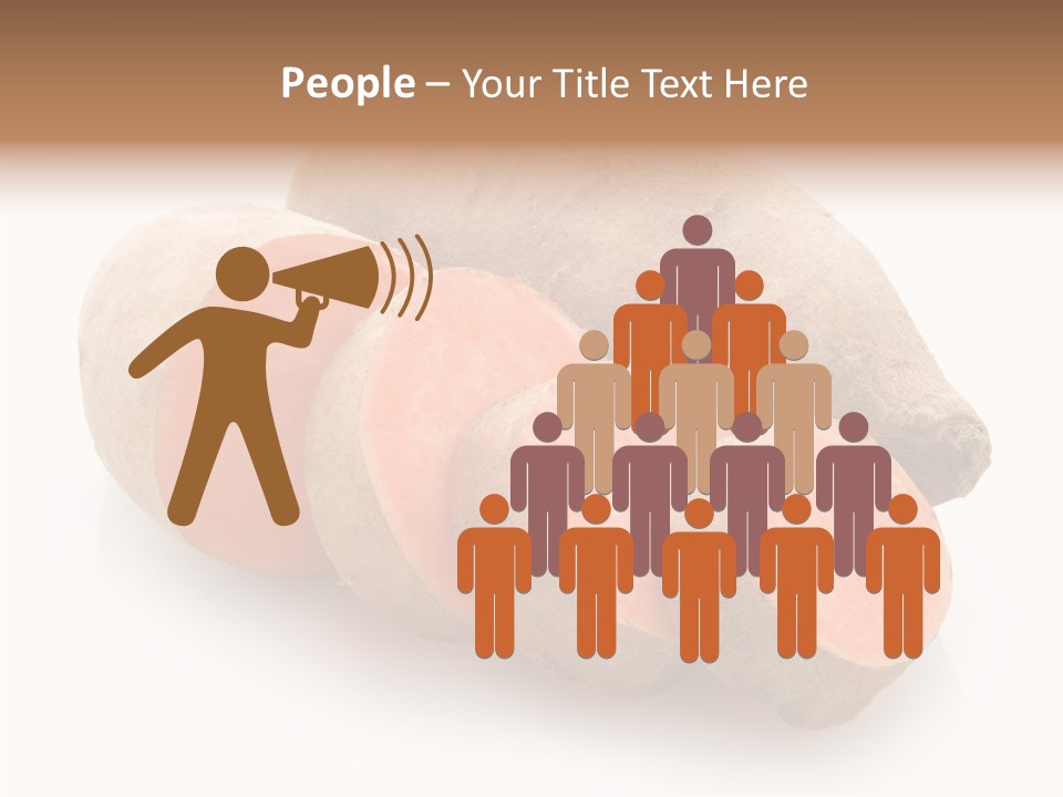 Food Harvest Potato PowerPoint Template