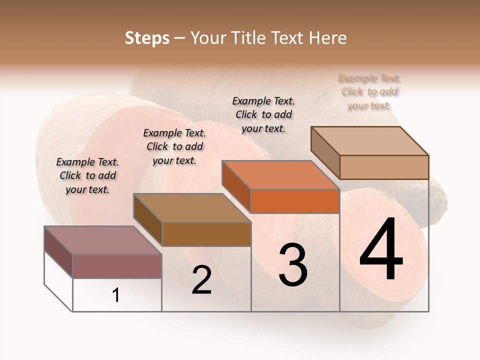 Food Harvest Potato PowerPoint Template