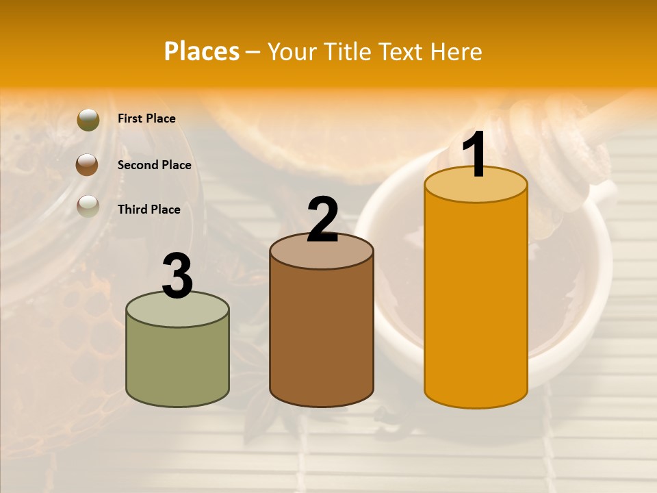 Dish Cook Lemon PowerPoint Template