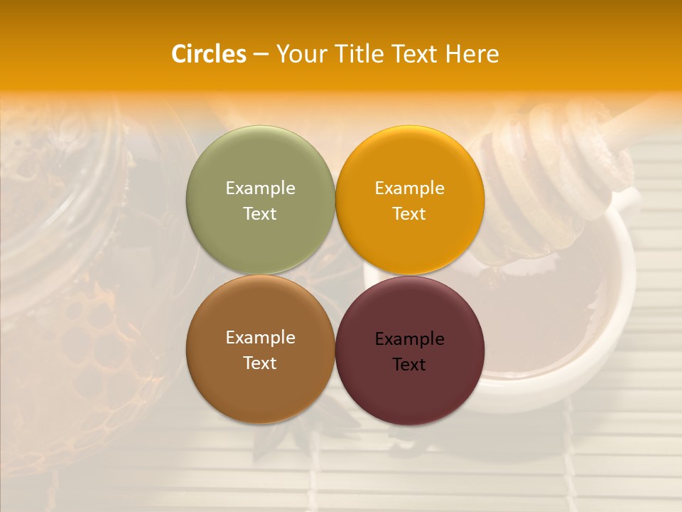 Dish Cook Lemon PowerPoint Template