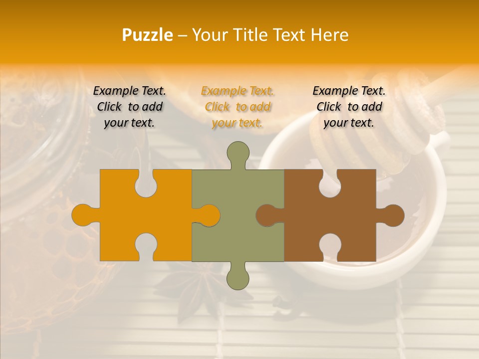 Dish Cook Lemon PowerPoint Template